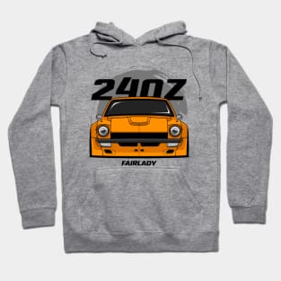 Orange 240 Frldy Z Hoodie